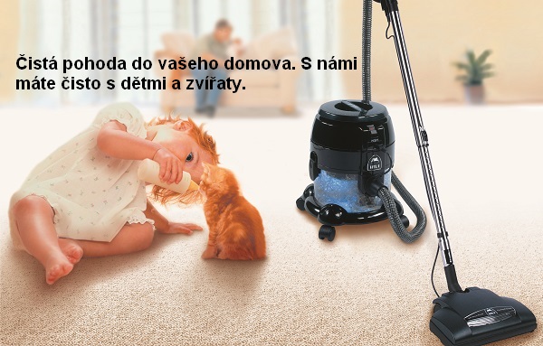 Čistá pohoda vám pomůže s chlupy zvířat a úklidem po dětech tak, aby jste si doma obojí užili